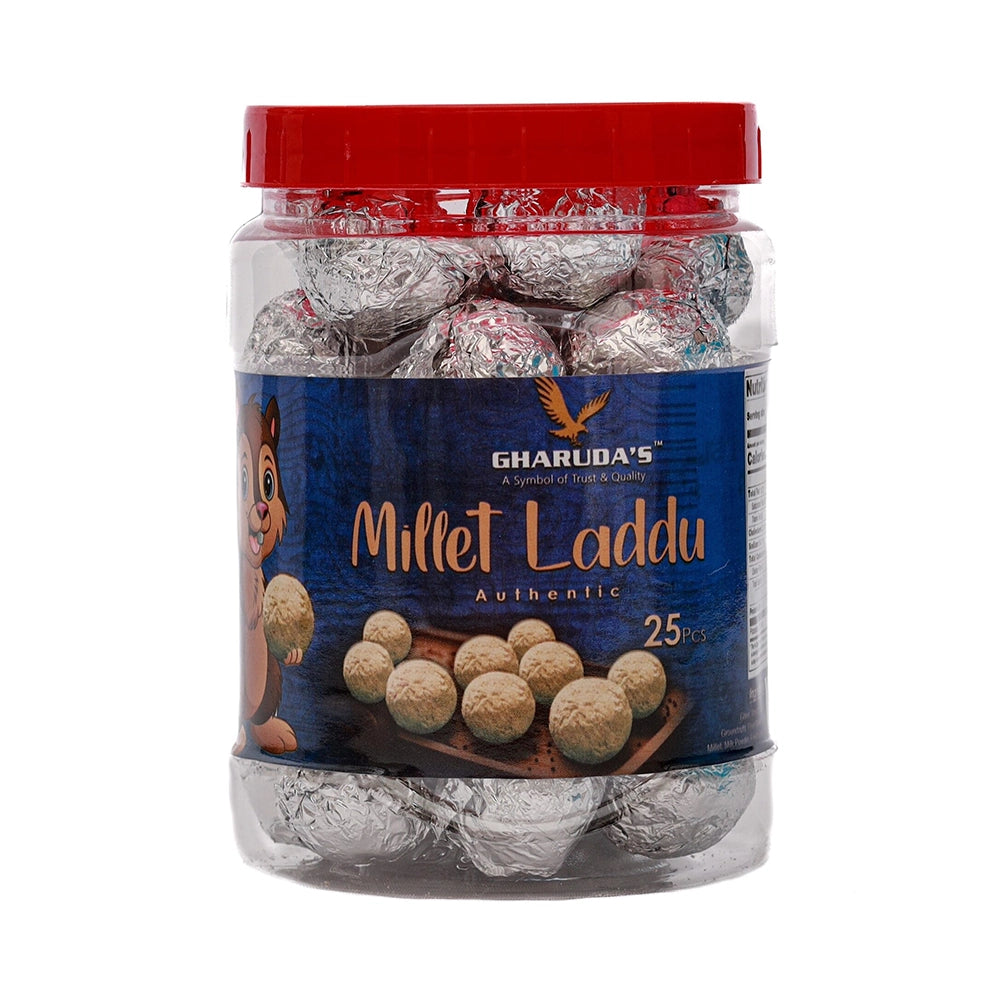 Gharuda Foods Millet Laddu